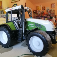 детска играчка трактор с балирачка 70 см, снимка 6 - Други - 45010461