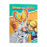 4831 Детска книжка за оцветяване Draw and Color, снимка 2 - Детски книжки - 45911970