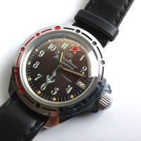 Часовник руски Командирски/Vostok Komandirskie, снимка 4 - Антикварни и старинни предмети - 44949601