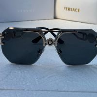 Versace 2024 мъжки слънчеви очила дамски унисекс маска , снимка 8 - Слънчеви и диоптрични очила - 45584841