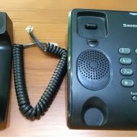 Домашен телефон SAGEMCOM много запазен и практически неизползван, снимка 3 - Други - 45735367