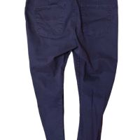 Дамски еластичен панталон LC Waikiki, 70% памук, 30% еластан, Черен, 46, снимка 2 - Панталони - 45656587