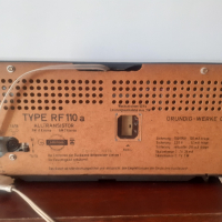 Радио GRUNDIG RF 110a Germany, снимка 18 - Радиокасетофони, транзистори - 45022683
