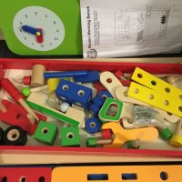 детска работилница с допълнителни инструменти, снимка 7 - Играчки за стая - 45471970