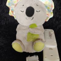 Интерактивна играчка Fisher Price - Koala Soothe 'n Snuggle Дишаща коала, снимка 6 - Музикални играчки - 45716193