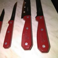 Ножове Петерхоф нови в дървена стойка поставка, снимка 5 - Прибори за хранене, готвене и сервиране - 45375003