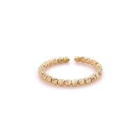 Златен дамски пръстен 0,98гр. размер:47 14кр. проба:585 модел:23682-3, снимка 2 - Пръстени - 45735485