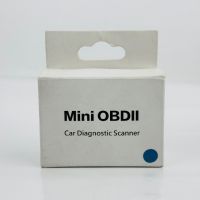 OBD-2 MIni уред за диагностика на автомобили за Android, Bluetooth, Blue, снимка 1 - Аксесоари и консумативи - 45175207