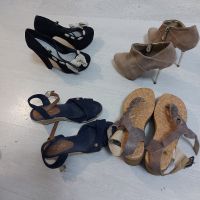 дамски обувки и сандали на ток или платформа Tom Tailor Zara neu look , снимка 3 - Дамски обувки на ток - 45709792