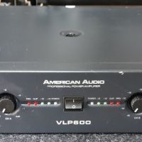 професионално стъпало AMERICAN AUDIO VLP 600, снимка 1 - Ресийвъри, усилватели, смесителни пултове - 45095273