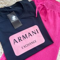Armani exchange дамски тениски , снимка 1 - Тениски - 45289387