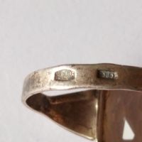 Уникален руски пръстен с голям камък., снимка 5 - Пръстени - 45528819
