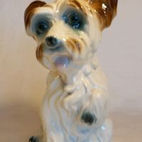 порцеланова фигурка куче , снимка 2 - Колекции - 45493513