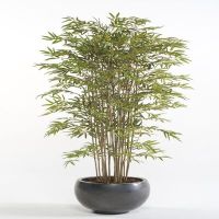 Emerald Изкуствен японски бамбук, 150 см（SKU:423602, снимка 1 - Стайни растения - 45456142