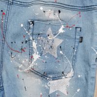 Дънкени панталонки Pause Jeans , снимка 4 - Къси панталони и бермуди - 45157970