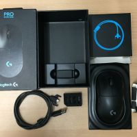 Висок клас компютърна мишка Logitech G Pro - черна, снимка 1 - Клавиатури и мишки - 45179486