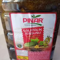 Кисели краставички Pinar 2,5 кг. нето (солена туршия), снимка 4 - Други - 45415618