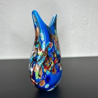 Стъклена ваза MURANO №5334 , снимка 2 - Антикварни и старинни предмети - 45556589