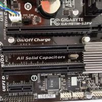 Gigabyte GA-H81M-S2PV | intel Celeron G1840 | Socket LGA 1150 | DDR3 |дънна платка + CPU + охладител, снимка 7 - Дънни платки - 45296753