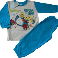 Детска пижама с дълъг ръкав, снимка 2 - Бебешки пижами - 44986423