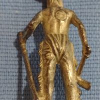 Метална фигура играчка KINDER SURPRISE C. OCHISE индианец рядка за КОЛЕКЦИОНЕРИ 18468, снимка 12 - Колекции - 45428361