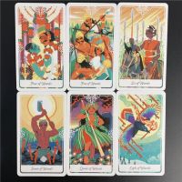 Таро:The One World Tarot & Intuitive Night Goddess&Tarot of the Divine, снимка 17 - Карти за игра - 45281700