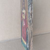 Стара икона , 26х11см, снимка 6 - Антикварни и старинни предмети - 45479583