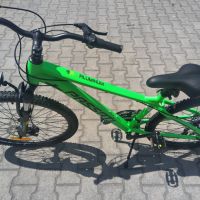 PASSATI Велосипед с дискови спирачки 26" ALUMINIUM зелен, снимка 8 - Велосипеди - 46130148
