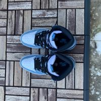 Nike air jordan 1 high university blue UA, снимка 2 - Маратонки - 45251352