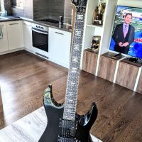 ESP LTD JH-200 BLK, 2009 г, снимка 1 - Китари - 46152611