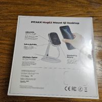 PITAKA MagEZ Mount Qi Desk Phone Mount Безжичен настолен държач за мобилен телефон, снимка 2 - Безжични зарядни - 45675000