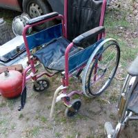 Инвалидна количка , снимка 3 - Инвалидни колички - 45493247