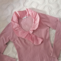 Francy & co оригинална вълнена блуза, снимка 4 - Блузи с дълъг ръкав и пуловери - 44949101