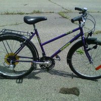 продавам велосипед 26 цола и фарчета, снимка 1 - Велосипеди - 45384476