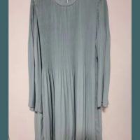 Тюркоазена рокля, снимка 1 - Рокли - 45268044