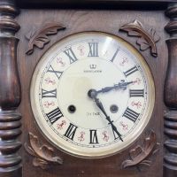 Стенен часовник Regulator. №5260, снимка 2 - Антикварни и старинни предмети - 45076375