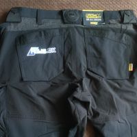 BLAKLADER 1522 Craftsman Pants 4-Way Stretch размер 54 / XL еластичен работен панталон W4-143, снимка 5 - Панталони - 45573618