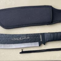 Нож / мачете Rambo 22,5х33,5, снимка 3 - Ножове - 37298766