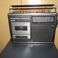 радио касетофон-транзистор NORDMENDE Siticorder 283, снимка 1 - Аудиосистеми - 45045888
