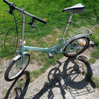 Немски сгъваем велосипед 20 цола , снимка 5 - Велосипеди - 45094883