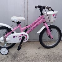 Алуминиев детски велосипед Ferini Jessy-16цола, снимка 1 - Велосипеди - 45371888