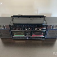 AIWA CA-W80 VINTAGE RETRO BOOMBOX Ghetto Blaster радио касетофон, снимка 2 - Радиокасетофони, транзистори - 46211731