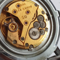 Мъжки механичен часовник ЛУЧ 23 Jewels 1970-1979 година, снимка 8 - Антикварни и старинни предмети - 45056866