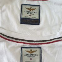 Aeronautica Militare Cotton Mens Size 50/L  ОРИГИНАЛ! 2бр. Мъжки Тениски!, снимка 12 - Тениски - 45251852