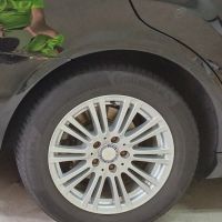 Джанти Mercedes w212 +гуми 16 Continental , снимка 7 - Гуми и джанти - 45799276