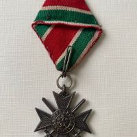 Български царски кръст орден за храброст 1915 г., снимка 1 - Други ценни предмети - 45119458