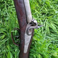 Двуцевна капсулна преднопълнеща пушка, снимка 1 - Антикварни и старинни предмети - 45171720