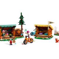 LEGO® Friends 42624 - Лагер за приключения - уютните хижи, снимка 4 - Конструктори - 46201041
