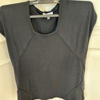 Блуза без ръкав MaxMara, черна, размер L, снимка 9 - Тениски - 45272420