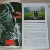  Официално футболно списание Шампионска Лига 1998/99 групова фаза, снимка 3 - Списания и комикси - 45469071